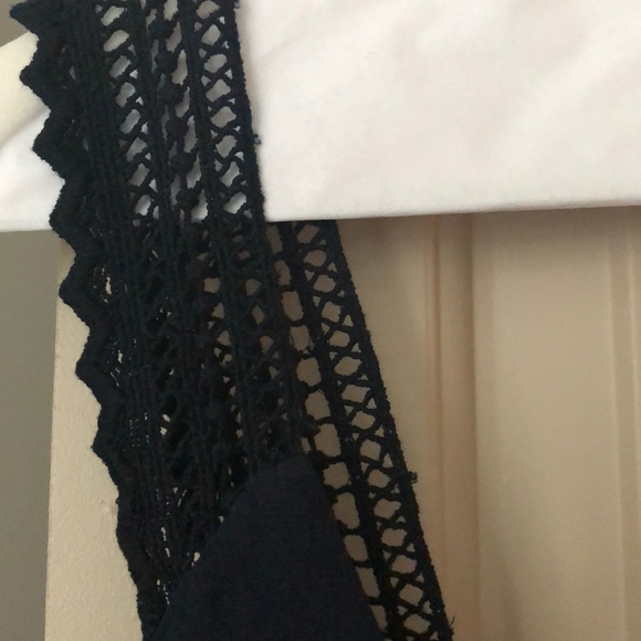 Navy Blue Anthropologie Dress - Picture 2 of 3